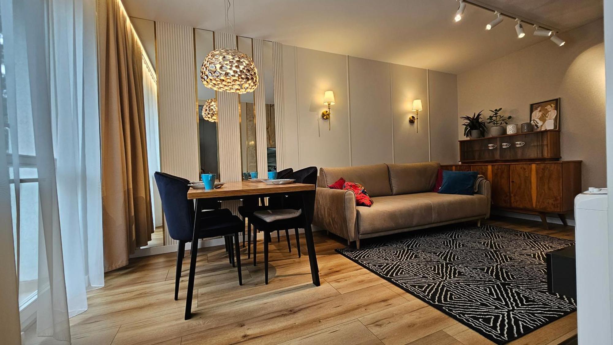 Apartament Metro Varşovia Exterior foto